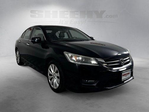 Crystal Black Pearl 2015 Honda Accord EX-L
