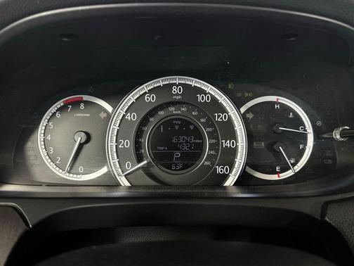 Crystal Black Pearl 2015 Honda Accord EX-L