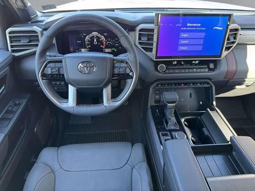 2026 Toyota Tundra Hybrid Capstone