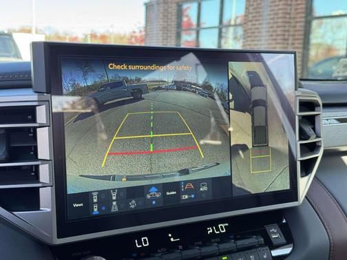 2026 Toyota Tundra Hybrid Capstone