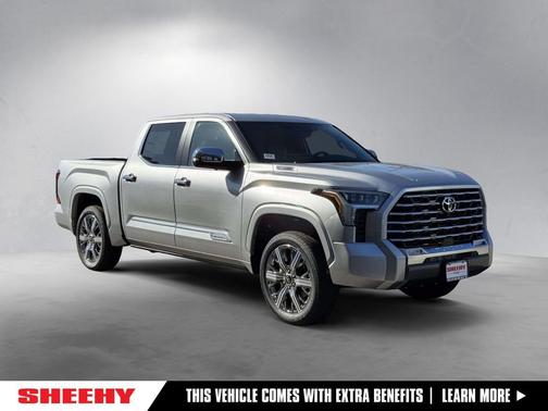 2026 Toyota Tundra Hybrid Capstone