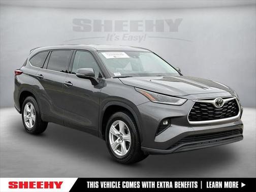 2021 Toyota Highlander LE