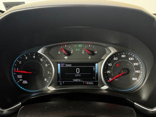 Red Tintcoat 2018 Chevrolet Equinox Premier w/2LZ