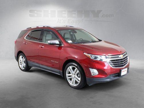 Red Tintcoat 2018 Chevrolet Equinox Premier w/2LZ