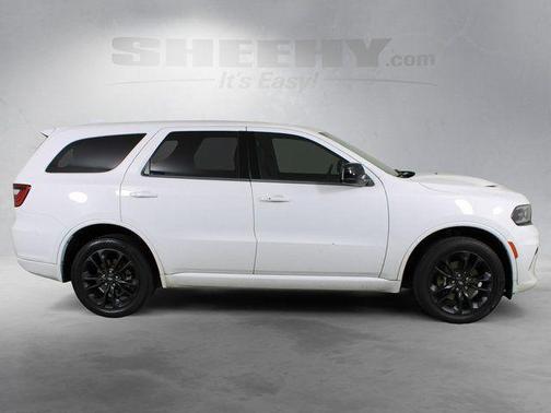 White Knuckle Clearcoat 2022 Dodge Durango GT AWD
