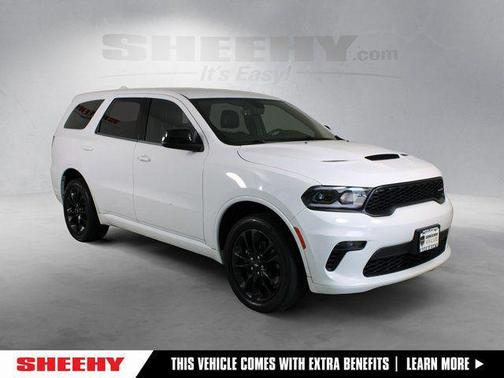 White Knuckle Clearcoat 2022 Dodge Durango GT AWD