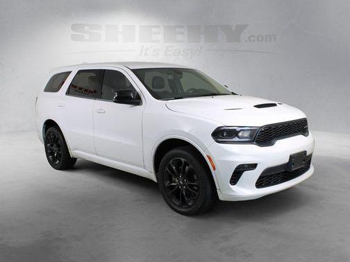 White Knuckle Clearcoat 2022 Dodge Durango GT AWD