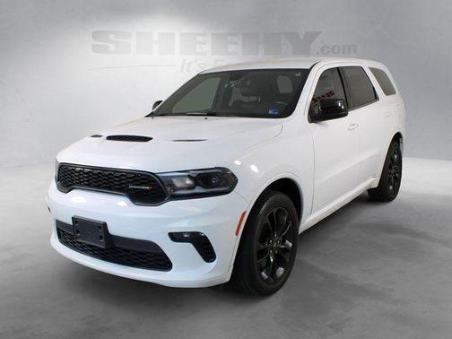 White Knuckle Clearcoat 2022 Dodge Durango GT AWD