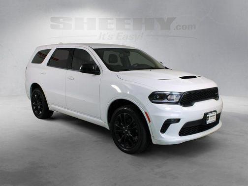 White Knuckle Clearcoat 2022 Dodge Durango GT AWD