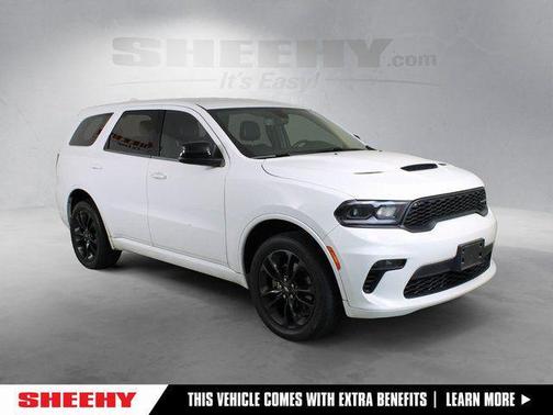 White Knuckle Clearcoat 2022 Dodge Durango GT AWD
