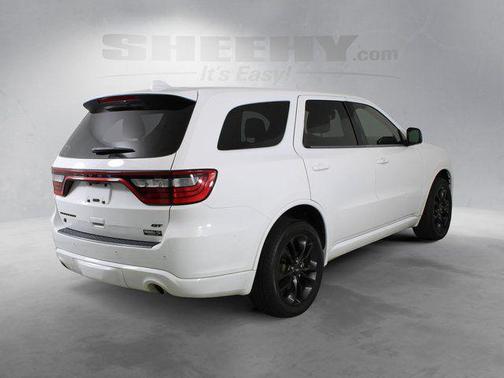 White Knuckle Clearcoat 2022 Dodge Durango GT AWD
