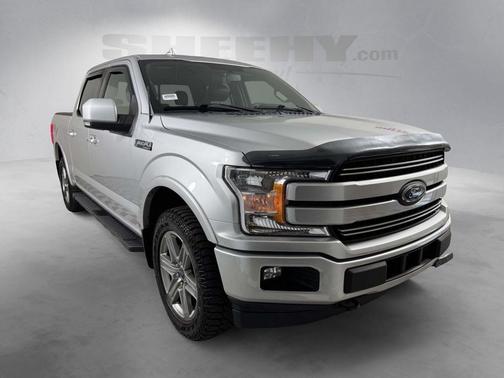 Ingot Silver 2018 Ford F-150 Lariat