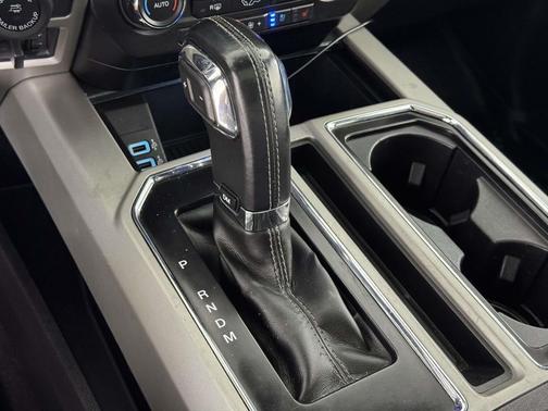 Ingot Silver 2018 Ford F-150 Lariat