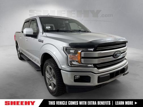 Ingot Silver 2018 Ford F-150 Lariat