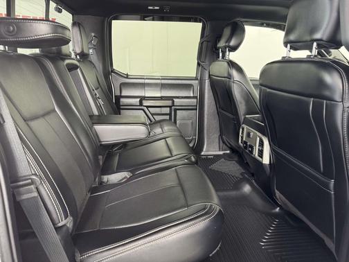 Ingot Silver 2018 Ford F-150 Lariat