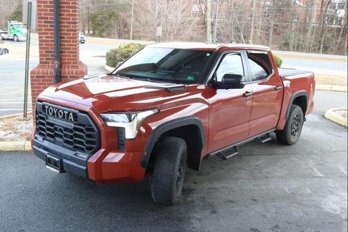 2024 Toyota Tundra Hybrid TRD Pro