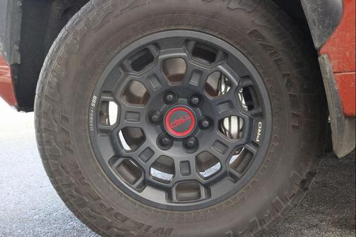 2024 Toyota Tundra Hybrid TRD Pro