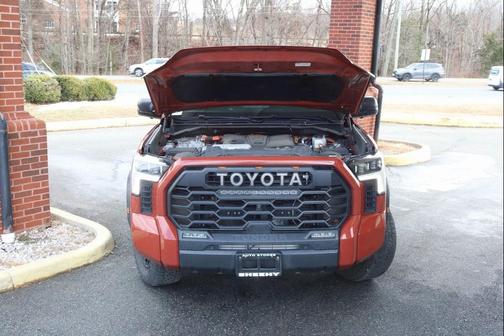 2024 Toyota Tundra Hybrid TRD Pro