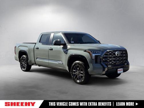 2026 Toyota Tundra Platinum