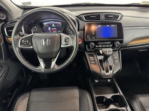 Modern Steel Metallic 2022 Honda CR-V AWD EX-L
