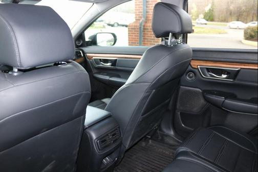 Modern Steel Metallic 2022 Honda CR-V AWD EX-L