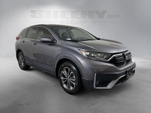 Modern Steel Metallic 2022 Honda CR-V AWD EX-L