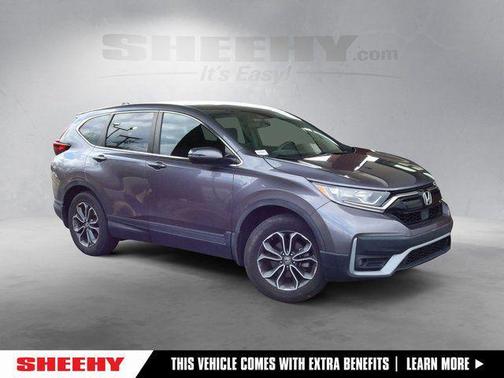 Modern Steel Metallic 2022 Honda CR-V AWD EX-L