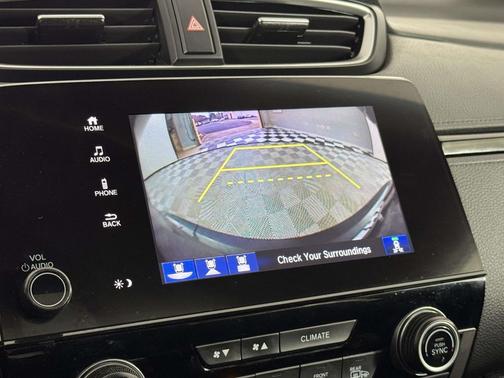 Modern Steel Metallic 2022 Honda CR-V AWD EX-L