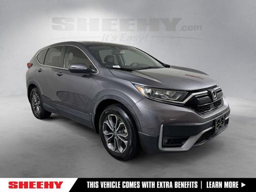 Modern Steel Metallic 2022 Honda CR-V AWD EX-L