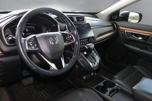 Modern Steel Metallic 2022 Honda CR-V AWD EX-L