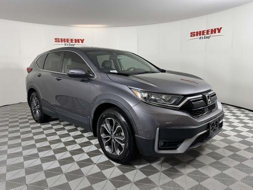 Modern Steel Metallic 2022 Honda CR-V AWD EX-L