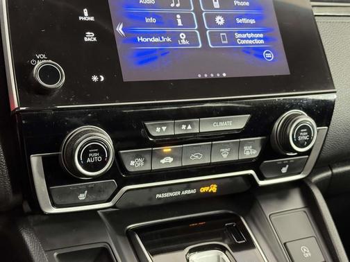 Modern Steel Metallic 2022 Honda CR-V AWD EX-L