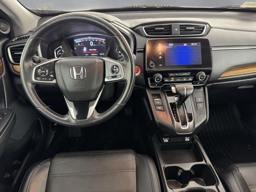Modern Steel Metallic 2022 Honda CR-V AWD EX-L