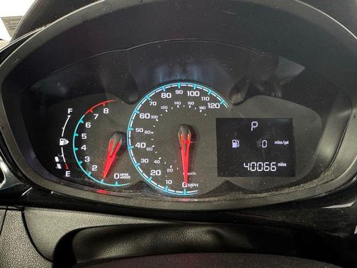 Red 2020 Chevrolet Spark 1LT