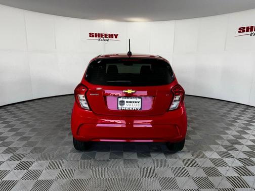 Red Hot 2020 Chevrolet Spark 1LT