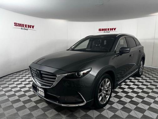 Machine Gray 2019 Mazda CX-9 Grand Touring