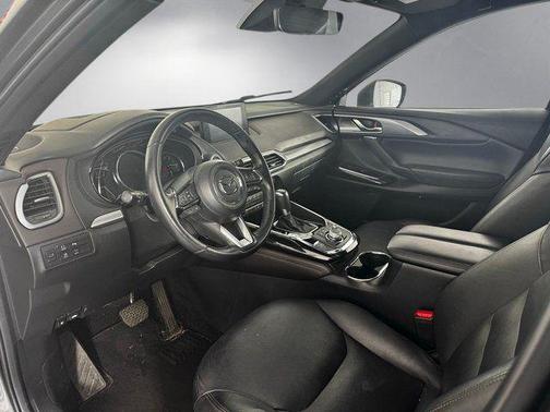 Machine Gray 2019 Mazda CX-9 Grand Touring