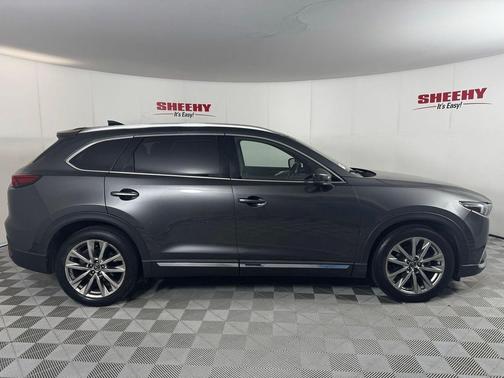 Machine Gray 2019 Mazda CX-9 Grand Touring