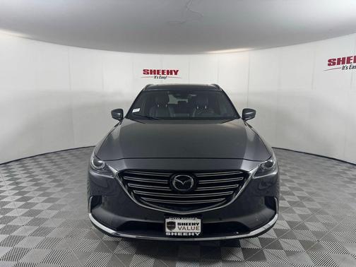 Machine Gray 2019 Mazda CX-9 Grand Touring