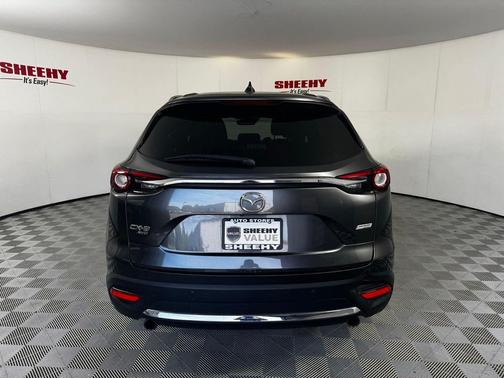 Machine Gray 2019 Mazda CX-9 Grand Touring