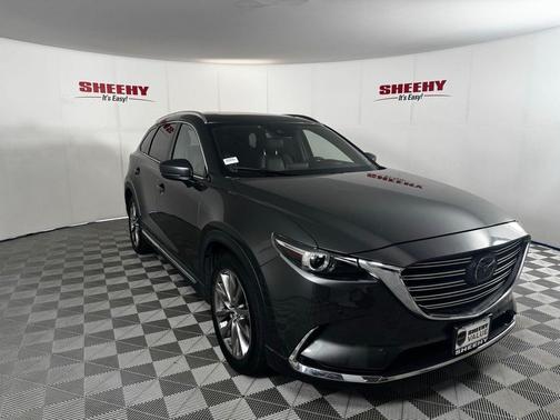 Machine Gray 2019 Mazda CX-9 Grand Touring