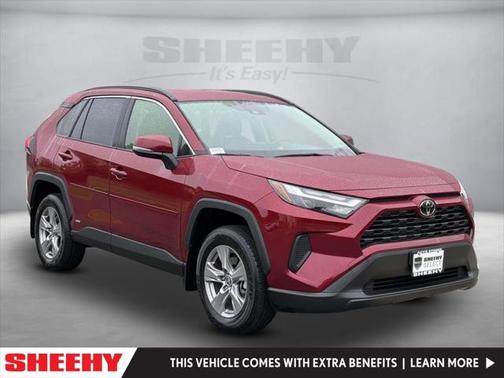 2025 Toyota RAV4 Hybrid XLE
