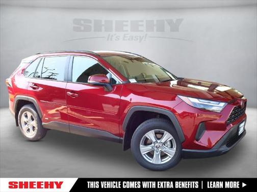 2025 Toyota RAV4 Hybrid XLE