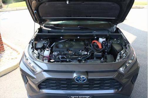 2022 Toyota RAV4 Hybrid LE