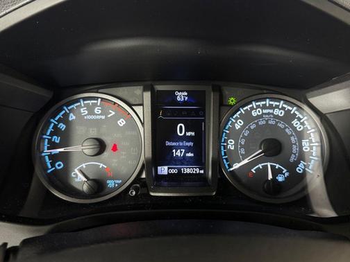 Cavalry Blue 2019 Toyota Tacoma TRD Off Road