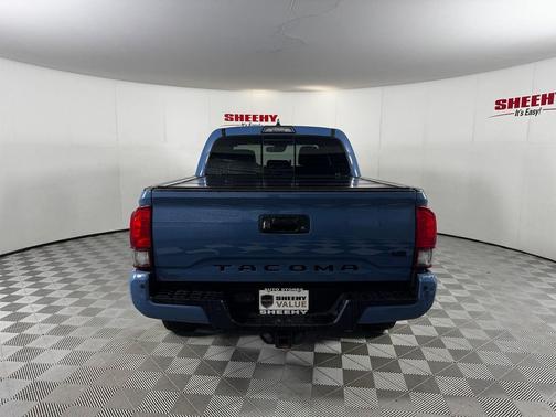 Cavalry Blue 2019 Toyota Tacoma TRD Off Road