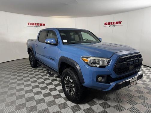 Cavalry Blue 2019 Toyota Tacoma TRD Off Road