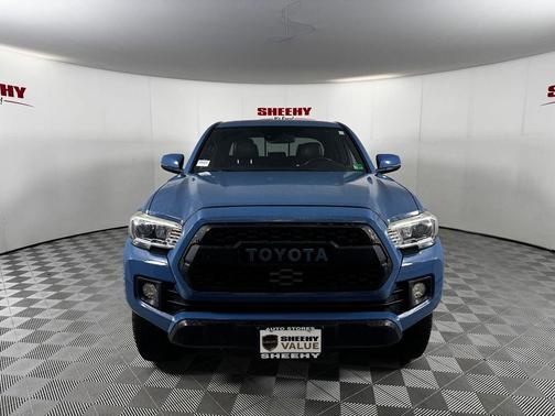 Cavalry Blue 2019 Toyota Tacoma TRD Off Road