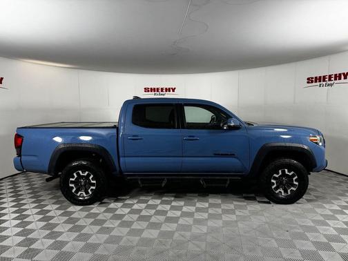 Cavalry Blue 2019 Toyota Tacoma TRD Off Road