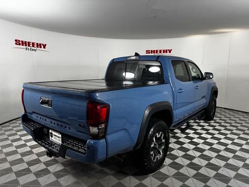 Cavalry Blue 2019 Toyota Tacoma TRD Off Road